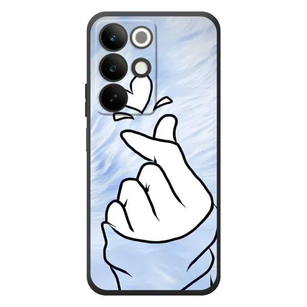 Чехол с рисунком «Сердечка знак» для Realme C85 Чехол с рисунком «Сердечка знак» для Realme C85