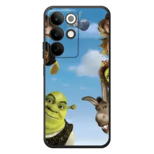 Друкований чохол з принтом Шрек для RealMe C85 (Герої Шрек)