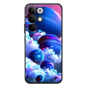 Чохли КОСМОС на RealMe C85 (Сині планети)