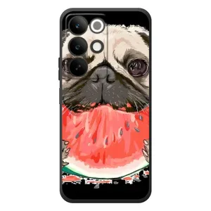 Чохол (ТПУ) Милі песики для RealMe C85 (Смішний Мопс)