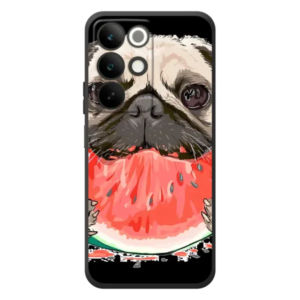 Чехол с рисунком «Смешной Мопс» для Realme C85 Чехол с рисунком «Смешной Мопс» для Realme C85