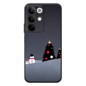 Чохли на Новий Рік RealMe C85 (Сніговички)
