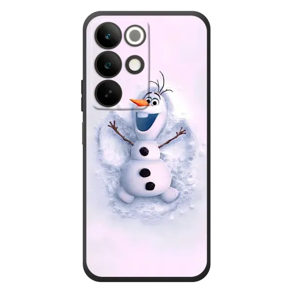 Чехол с рисунком «Снеговик Олов» для Realme C85 Чехол с рисунком «Снеговик Олов» для Realme C85