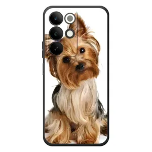 Чохол (ТПУ) Милі песики для RealMe C85 (Пес Терьєр)