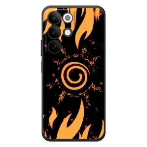 Купить Чехлы на телефон с принтом Anime для RealMe C85 (Солнце Наруто)