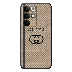 Чехлы Бренд GUCCI для RealMe C85 (Стиль Гуччи)