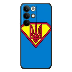 Чехол с картинкой (Патриотический ГЕРБ) на RealMe C85 (Super - Герб)