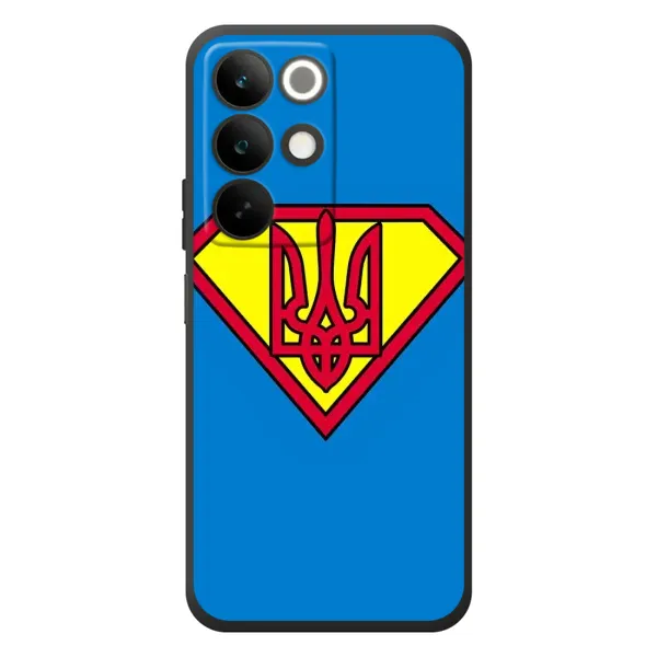 Чехол с рисунком «Super - Герб» для Realme C85 Чехол с рисунком «Super - Герб» для Realme C85