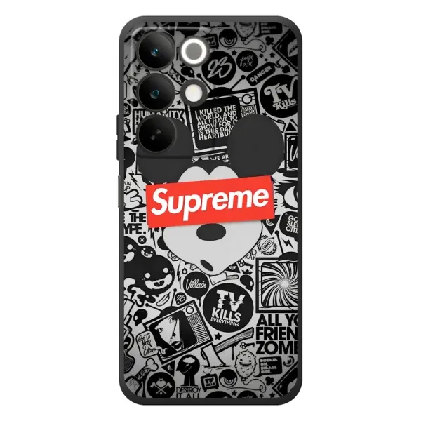 Чехол с рисунком «Supreme Маус» для Realme C85 Чехол с рисунком «Supreme Маус» для Realme C85