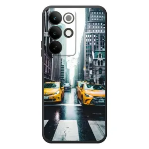Силиконовый бампер (Работники) на RealMe C85 (Такси)