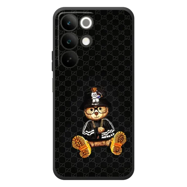 Чехол с рисунком «Тедди Гуччи» для Realme C85