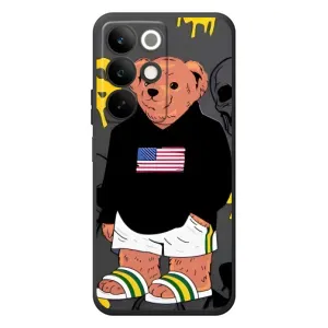Чохли Мішка Тедді для РеалМі C85 (Teddy USA)