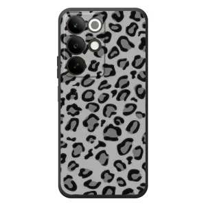 Чохол з леопардовим принтом на RealMe C85 (Темний леопард)