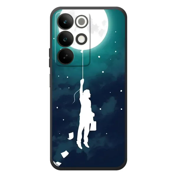 Чехол с рисунком «To The moon» для Realme C85 Чехол с рисунком «To The moon» для Realme C85