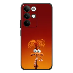 Чехол Головоломка для RealMe C85 - (AlphaPrint) (Тревожность)
