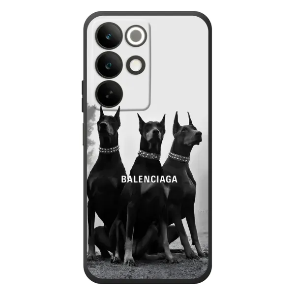 Чехол с рисунком «Три добермана» для Realme C85 Чехол с рисунком «Три добермана» для Realme C85
