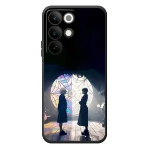Чохол з картинкою Венсдей на RealMe C85 (Внсдей і Енід)