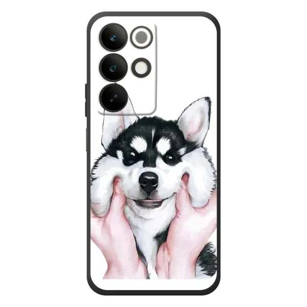 Чехол с рисунком «Собака Хаски» для Realme C85 Чехол с рисунком «Собака Хаски» для Realme C85
