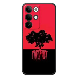 Чехлы УПА (Красно-Чёрный) на RealMe C85 (УПА Патриот)