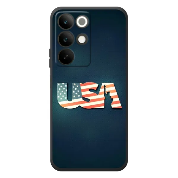 Чохол з малюнком «USA» для Realme C85 Чохол з малюнком «USA» для Realme C85