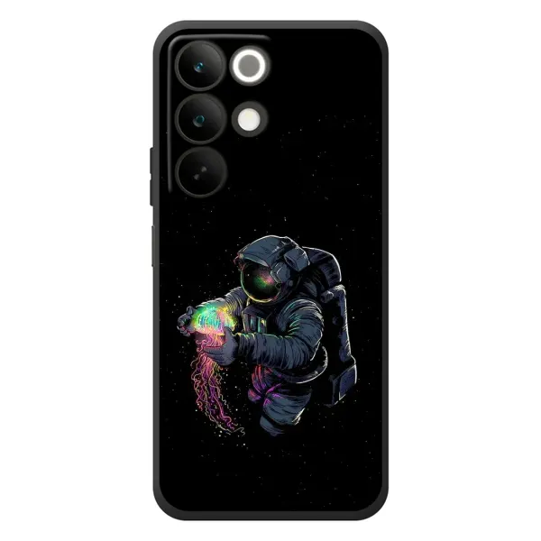 Чехол с рисунком «В руках земля» для Realme C85 Чехол с рисунком «В руках земля» для Realme C85
