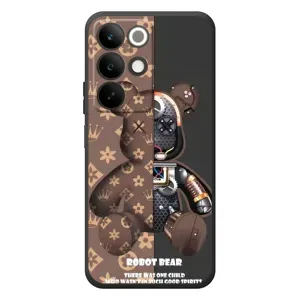 Силиконовый чехол для RealMe C85 (Медмедь Луи Виттон)