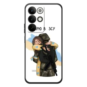Патриотический Чехол для RealMe C85 (Верим в ЗСУ)