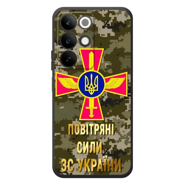 Чехол с рисунком «ВС ЗСУ» для Realme C85 Чехол с рисунком «ВС ЗСУ» для Realme C85