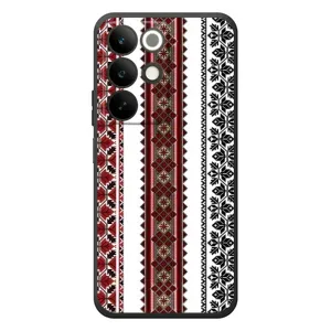 Силиконовый Чехол на RealMe C85 с картинкой Вышиванки (Вышиваночки)
