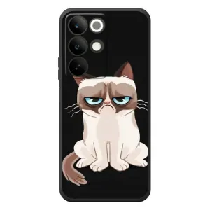 Чехол на тематику: Коты для Realme C85 (Взгляд кота)