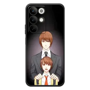 Чехол с персонажами АНИМЕ на RealMe C85 (Ягами вырос)