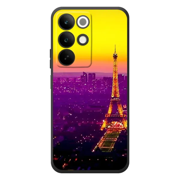 Чехол с рисунком «Яркая башня» для Realme C85 Чехол с рисунком «Яркая башня» для Realme C85