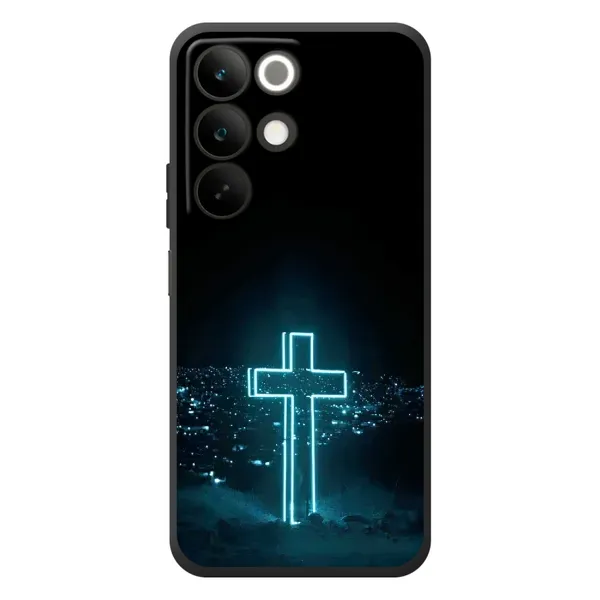 Чехол с рисунком «Яркий Крест» для Realme C85 Чехол с рисунком «Яркий Крест» для Realme C85
