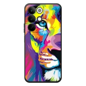 Чохол з картинкою на RealMe C85 (Яскравий Лев)