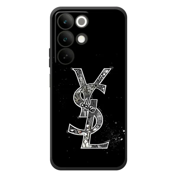 Чехол с рисунком «YSL» для Realme C85