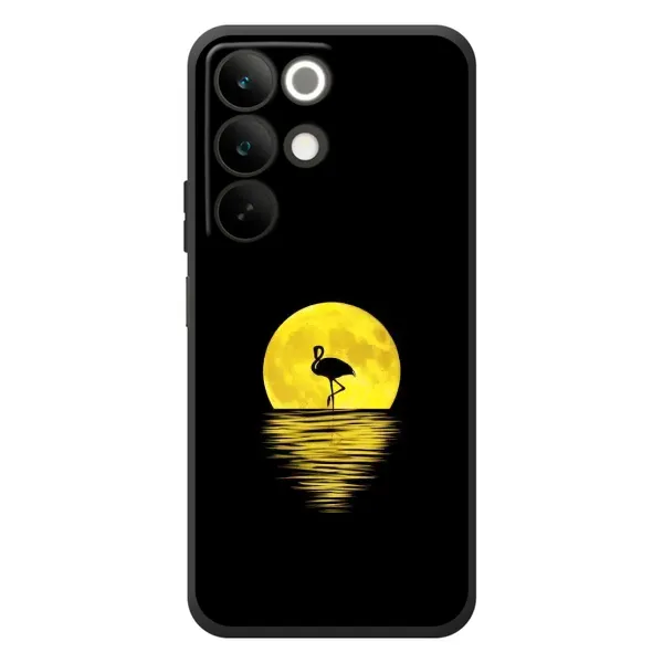 Чехол с рисунком «Желтый Закат» для Realme C85 Чехол с рисунком «Желтый Закат» для Realme C85