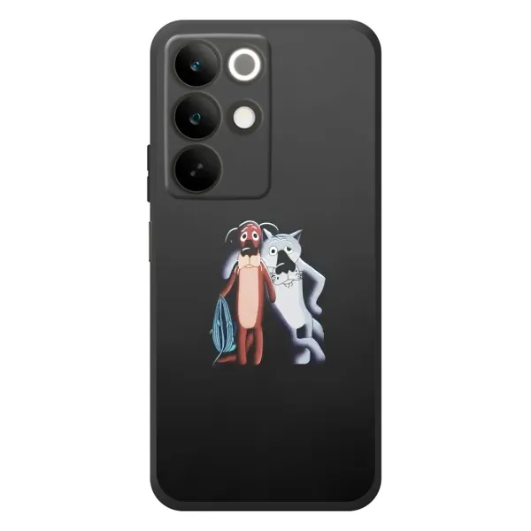Чехол с рисунком «Шо, опять» для Realme C85