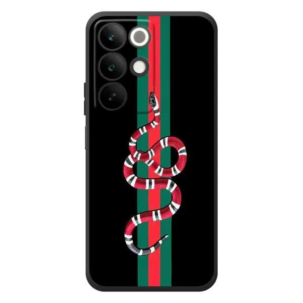 Чехол с рисунком «Змей Гуччи» для Realme C85