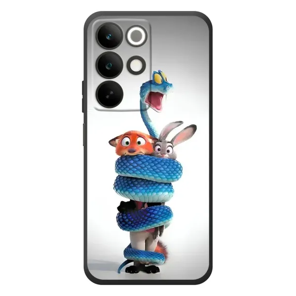 Чехол с рисунком «Змея Зоо» для Realme C85 Чехол с рисунком «Змея Зоо» для Realme C85