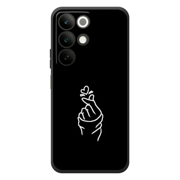 Чехол с рисунком «Знак Сердечка» для Realme C85 Чехол с рисунком «Знак Сердечка» для Realme C85