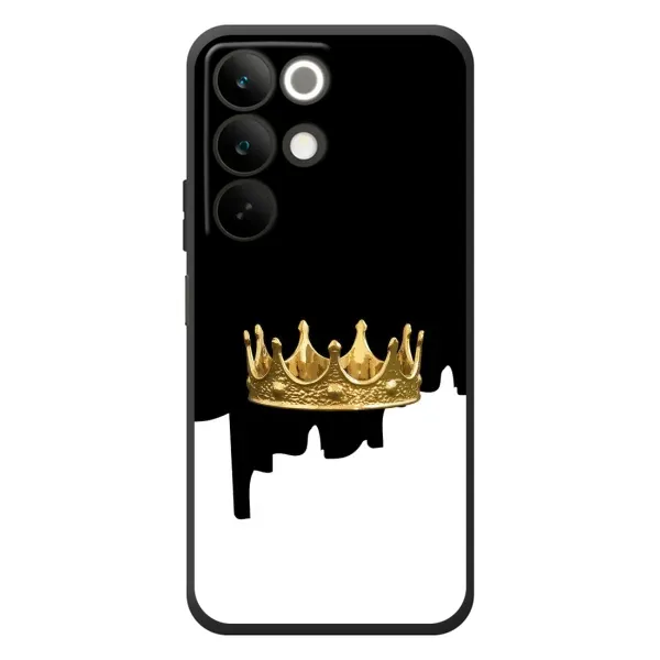 Чехол с рисунком «Золотая корона» для Realme C85 Чехол с рисунком «Золотая корона» для Realme C85
