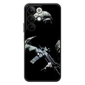 ЗСУ Чехлы (TPU) для RealMe C85 (ЗСУ снайпер)