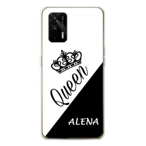 Именные Женские Чехлы для Realme GT 5G (ALENA)