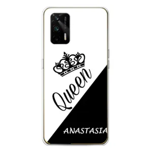 Именные Женские Чехлы для Realme GT 5G (ANASTASIYA)