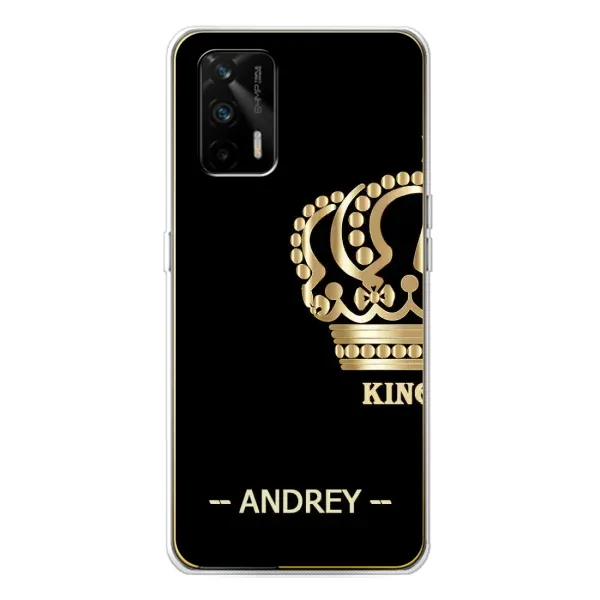 Чехол с рисунком «ANDREY» для Realme GT 5G Чехол с рисунком «ANDREY» для Realme GT 5G