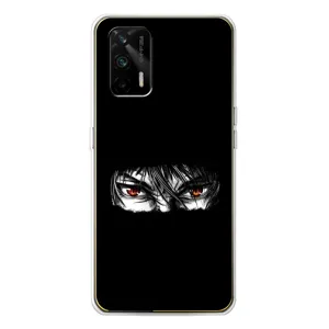 Силіконові чохлі з очіма Anime для ДжіТі 5G (Аніме очі)