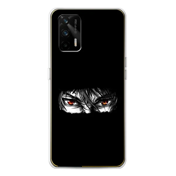 Чехол с рисунком «Аниме глаза» для Realme GT 5G