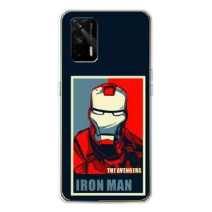 Чохол Супергерой Залізна Людина на Realme GT 5G (Art Iron man)