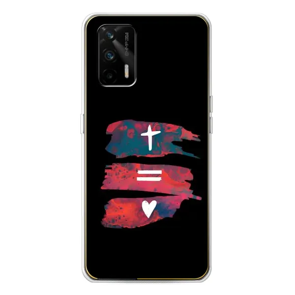 Чехол с рисунком «Атрибутика» для Realme GT 5G Чехол с рисунком «Атрибутика» для Realme GT 5G