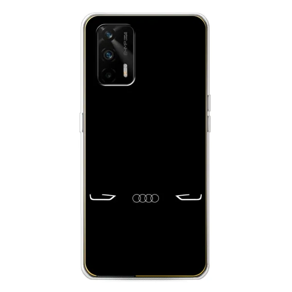 Чохол з малюнком «Сілует Audi» для Realme GT 5G Чохол з малюнком «Сілует Audi» для Realme GT 5G